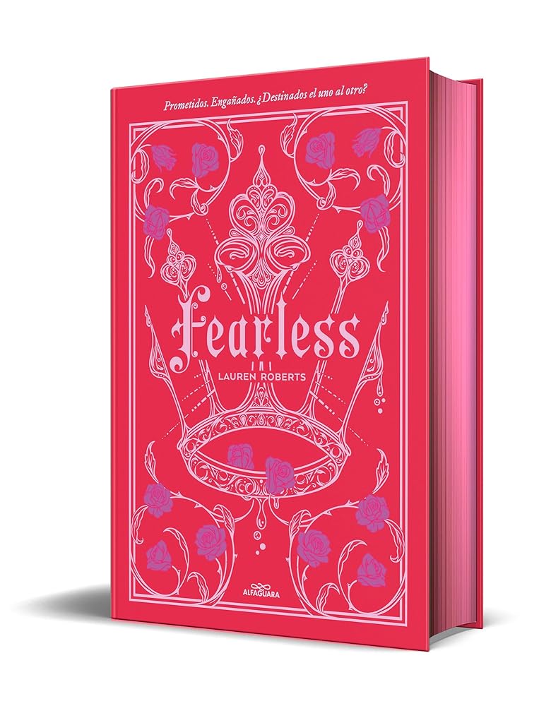 Fearless (edición especial limitada) (Saga Powerless 3): Cantos Pintados/ Sprayed Edges (Sin límites) cover image