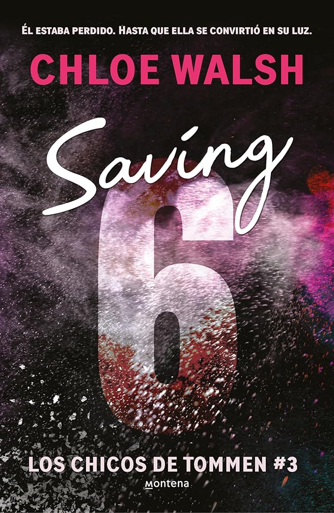 Saving 6 (Los chicos de Tommen 3) (Lo más visto) cover image