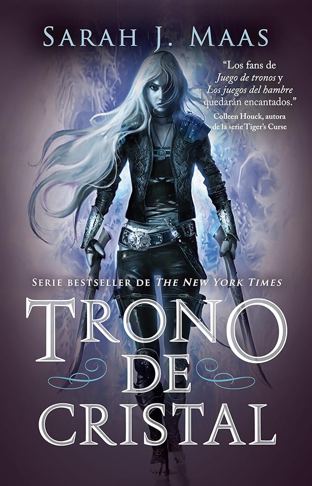 Trono de cristal / Throne of Glass (Spanish Edition) cover image