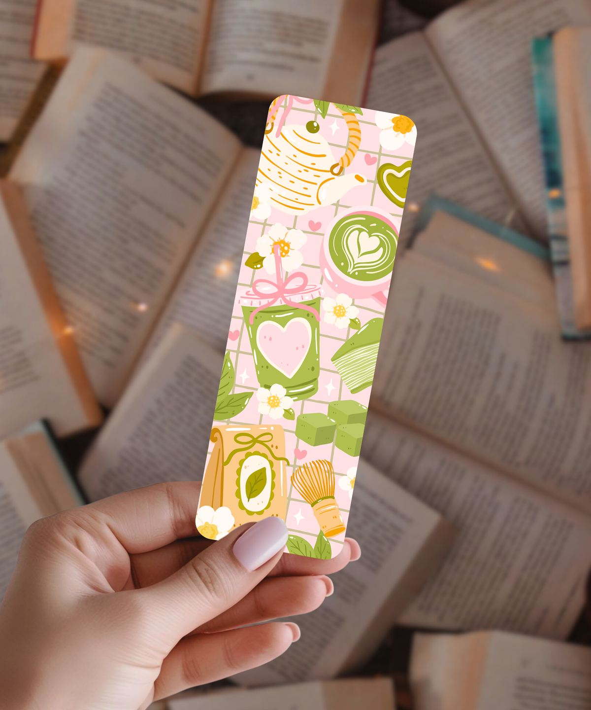 Matcha Lover Bookmark
