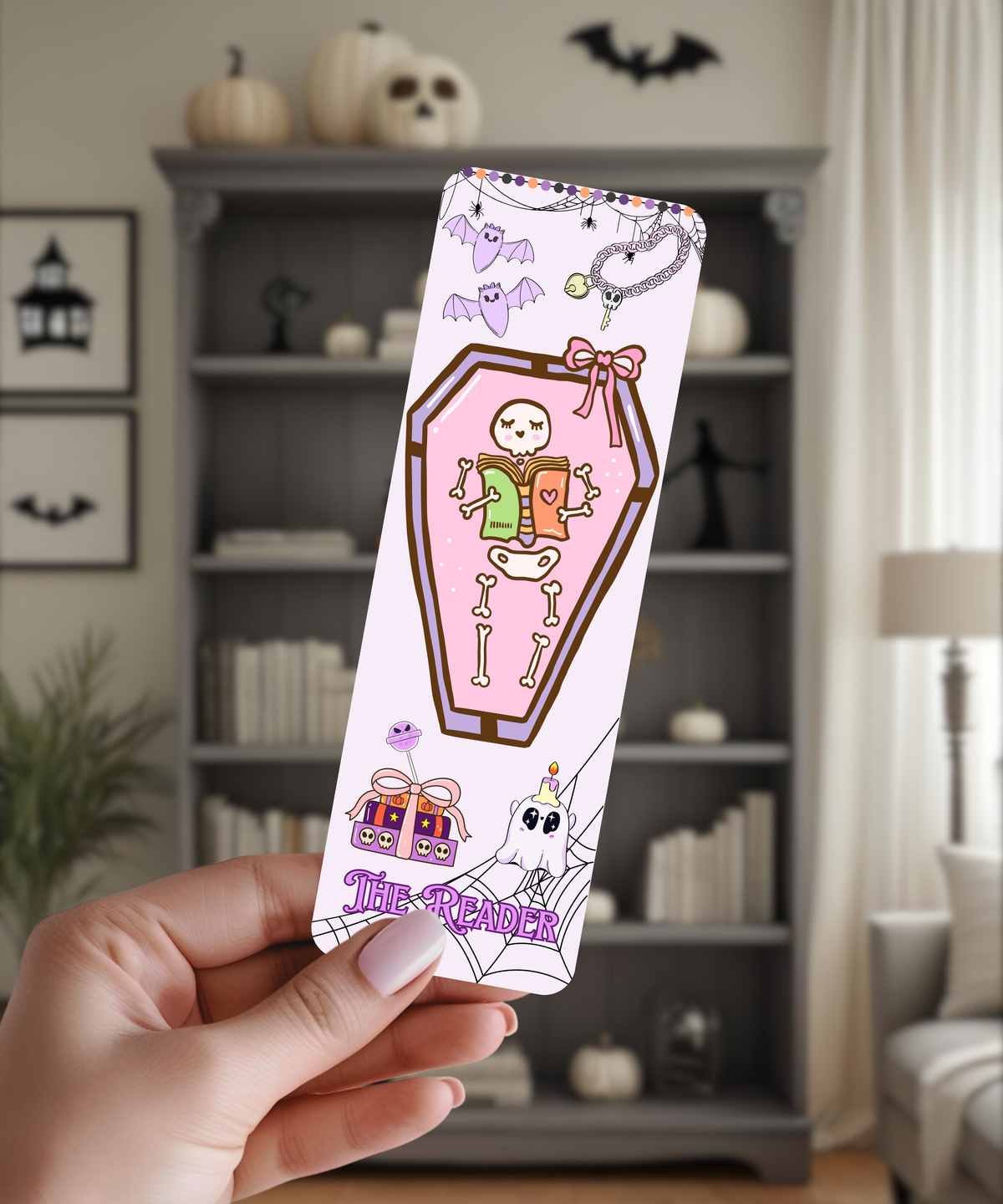 Spooky Reader Bookmark