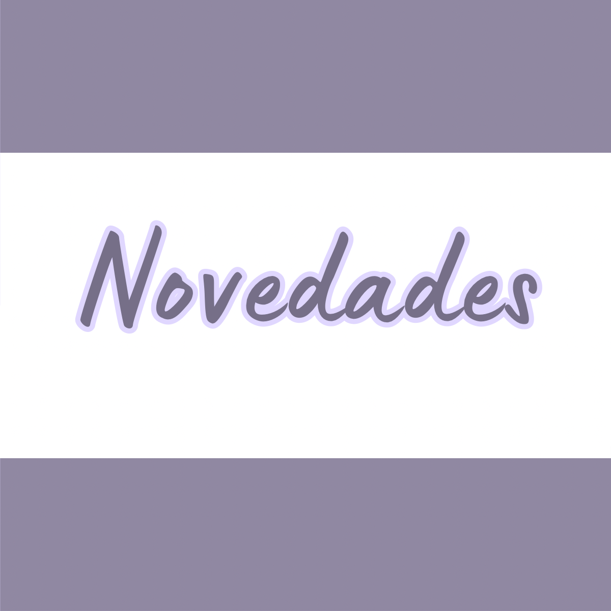 Novedades