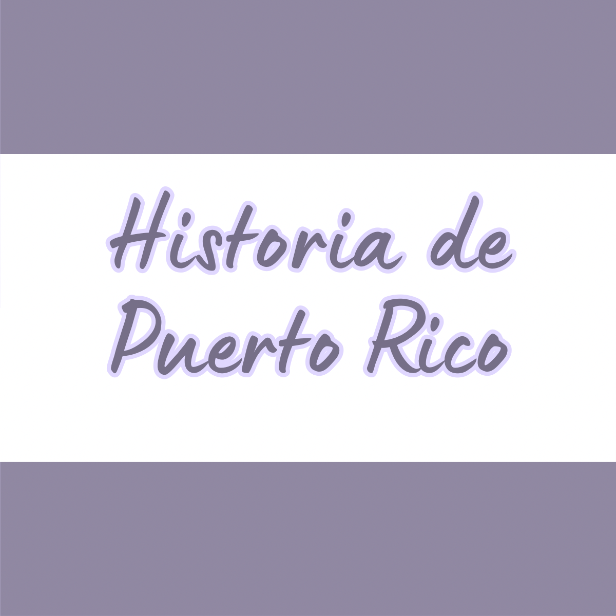 Historia de Puerto Rico
