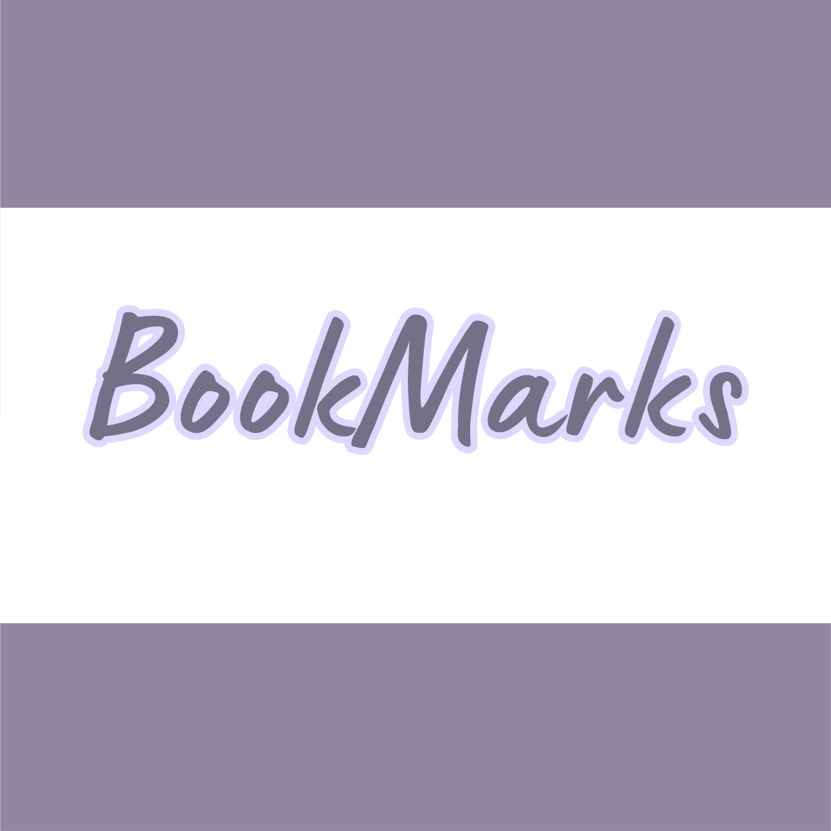 Bookmarks