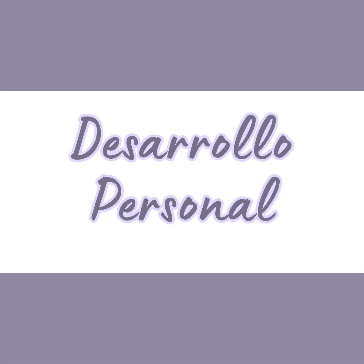 Desarrollo Personal