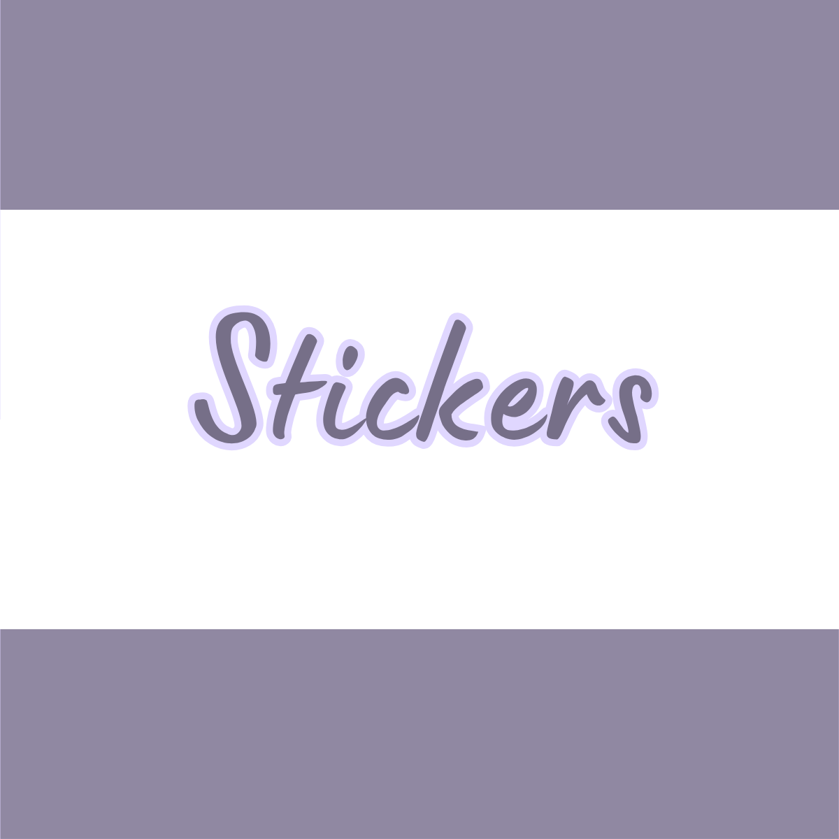 Stickers