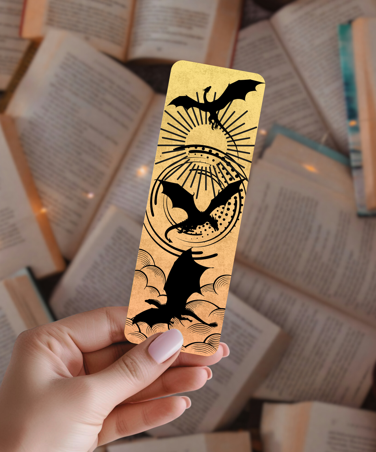 Fourth Wing Bookmarks