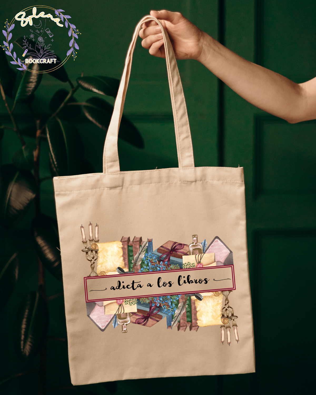 Adicta A los Libros Tote Bag