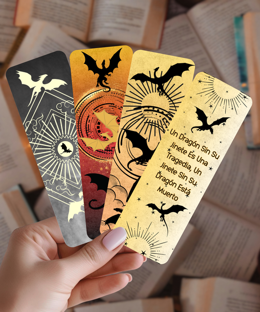 Fourth Wing Bookmarks