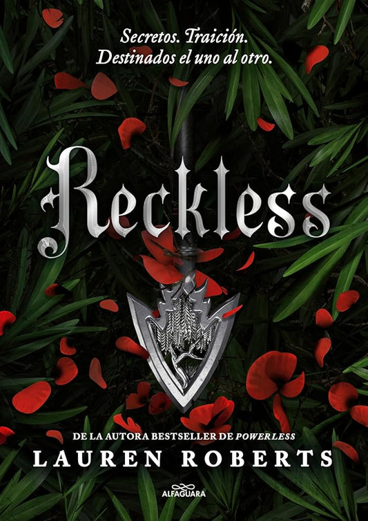 Reckless ( Saga Powerless 2 ): Secretos. Traición. Destinados el uno al otro cover image
