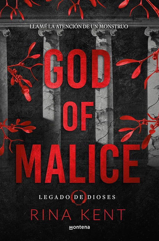 God of Malice: Un dark romance universitario / God of Malice: A Dark College Romance (LEGADO DE DIOSES) (Spanish Edition) cover image
