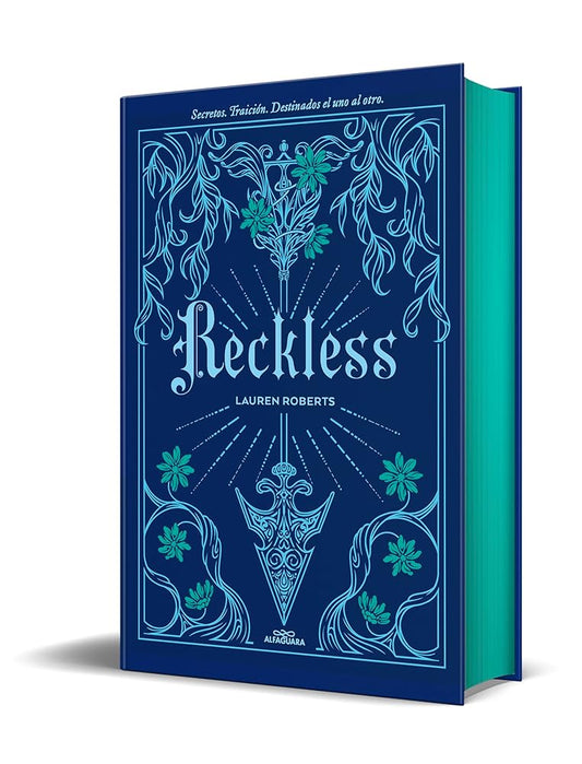 Reckless (edición especial) (Saga Powerless 2): Secretos. Traición. Destinados el uno al otro. ¡Un fenómeno de Booktok! (Sin límites) cover image