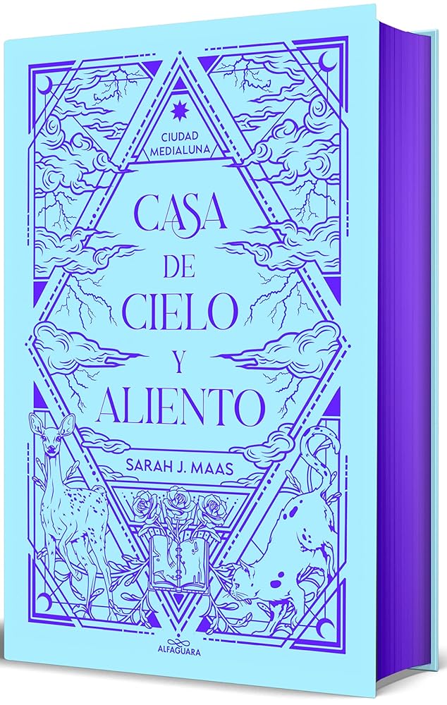 Casa de cielo y aliento (edición especial limitada) (Ciudad Medialuna 2) (Sin límites) cover image