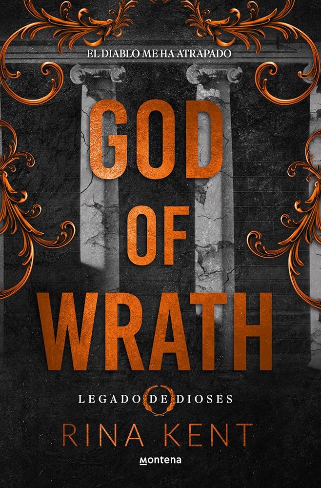 God of Wrath (Legado de Dioses 3) (Montena) cover image