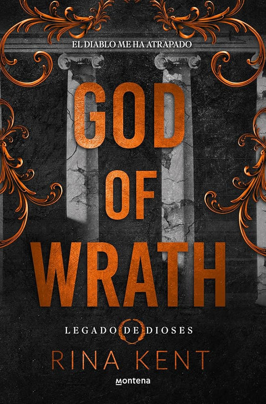God of Wrath (Legado de Dioses 3) (Montena) cover image