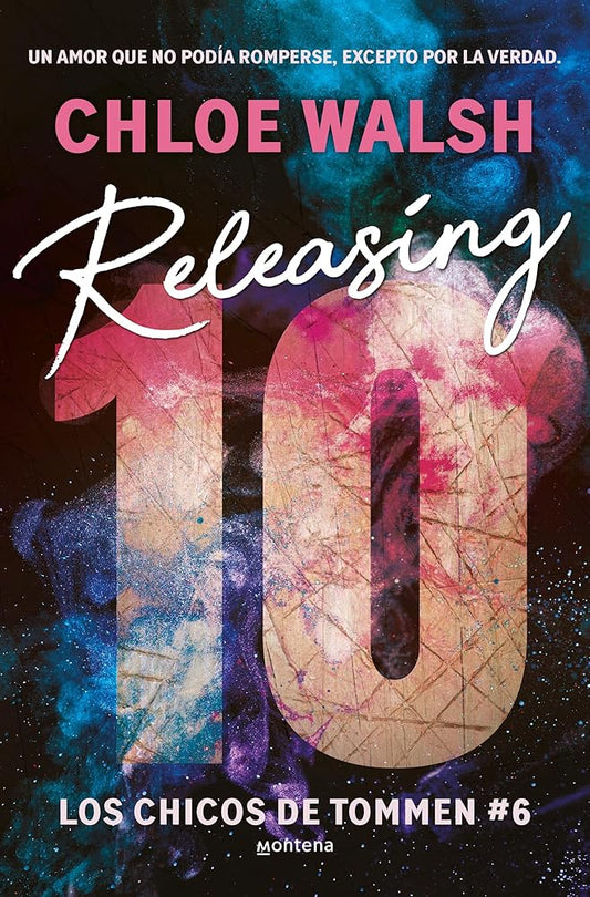 Releasing 10 (Los chicos de Tommen 6) (Lo más visto) cover image