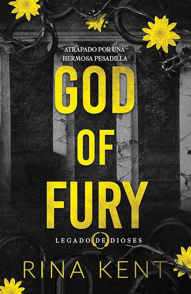 God of Fury (Spanish Edition) (LEGADO DE DIOSES) cover image