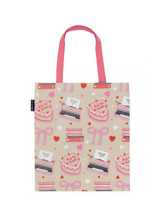 Book Love Tote Bag