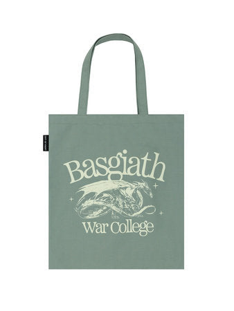 Rebecca Yarros's Fourth Wing: Basgiath War College Tote Bag