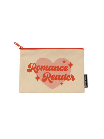 Romance Reader Pouch