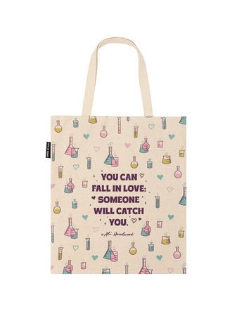 Ali Hazelwood: You Can Fall in Love Tote Bag