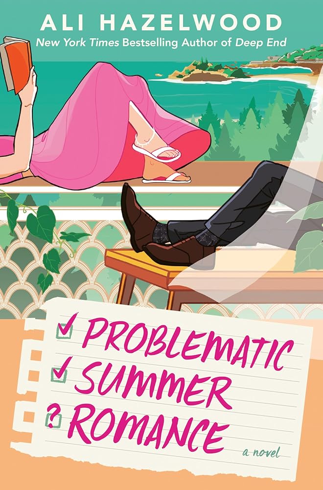 Problematic Summer Romance cover image