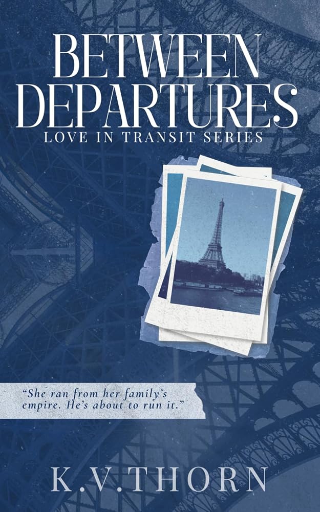 Between Departures (Love In Transit Series) cover image