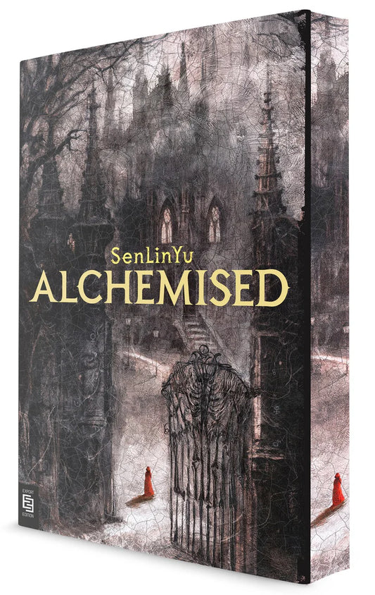 Alchemised (Paperback Export Edition with Sprayed Edges)