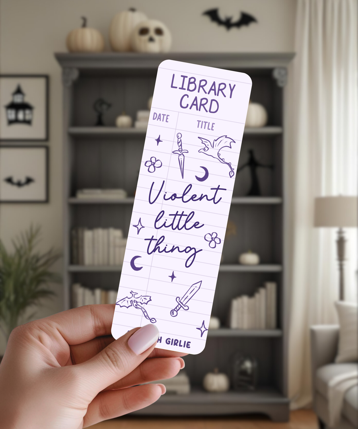 Violent Little Thing Bookmark