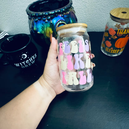 Vaso de Cristal 16 oz – Feels Like Fall
