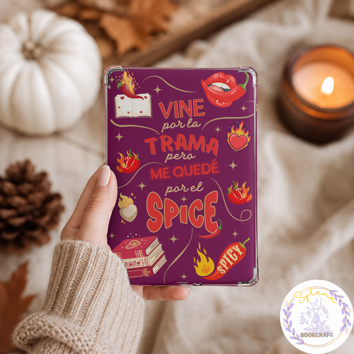 Kindle Insert Spice
